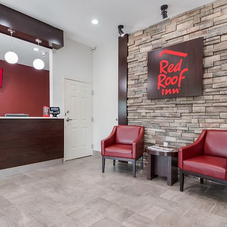 Red Roof Inn Houston - Spring North Buitenkant foto
