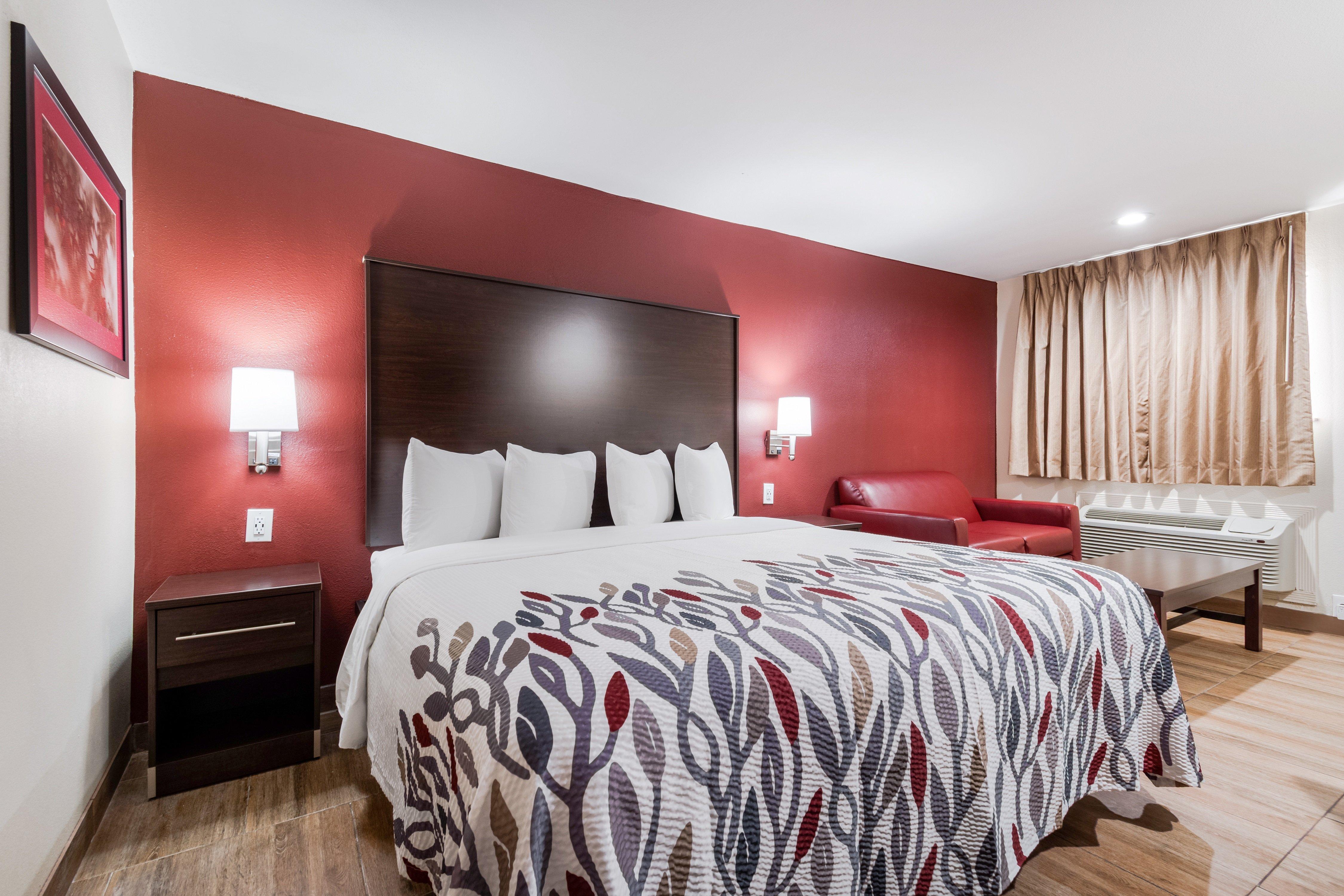 Red Roof Inn Houston - Spring North Buitenkant foto