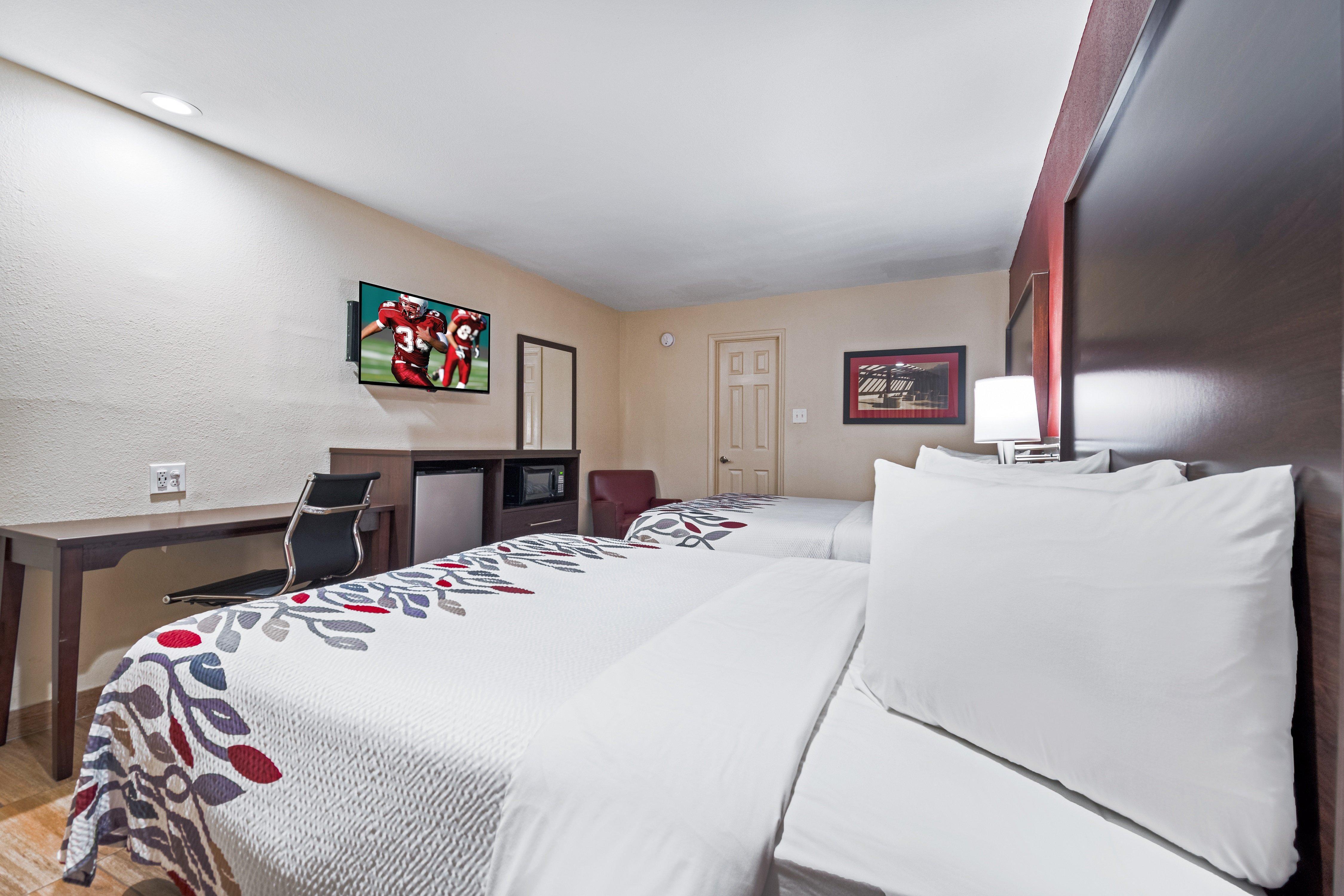 Red Roof Inn Houston - Spring North Buitenkant foto