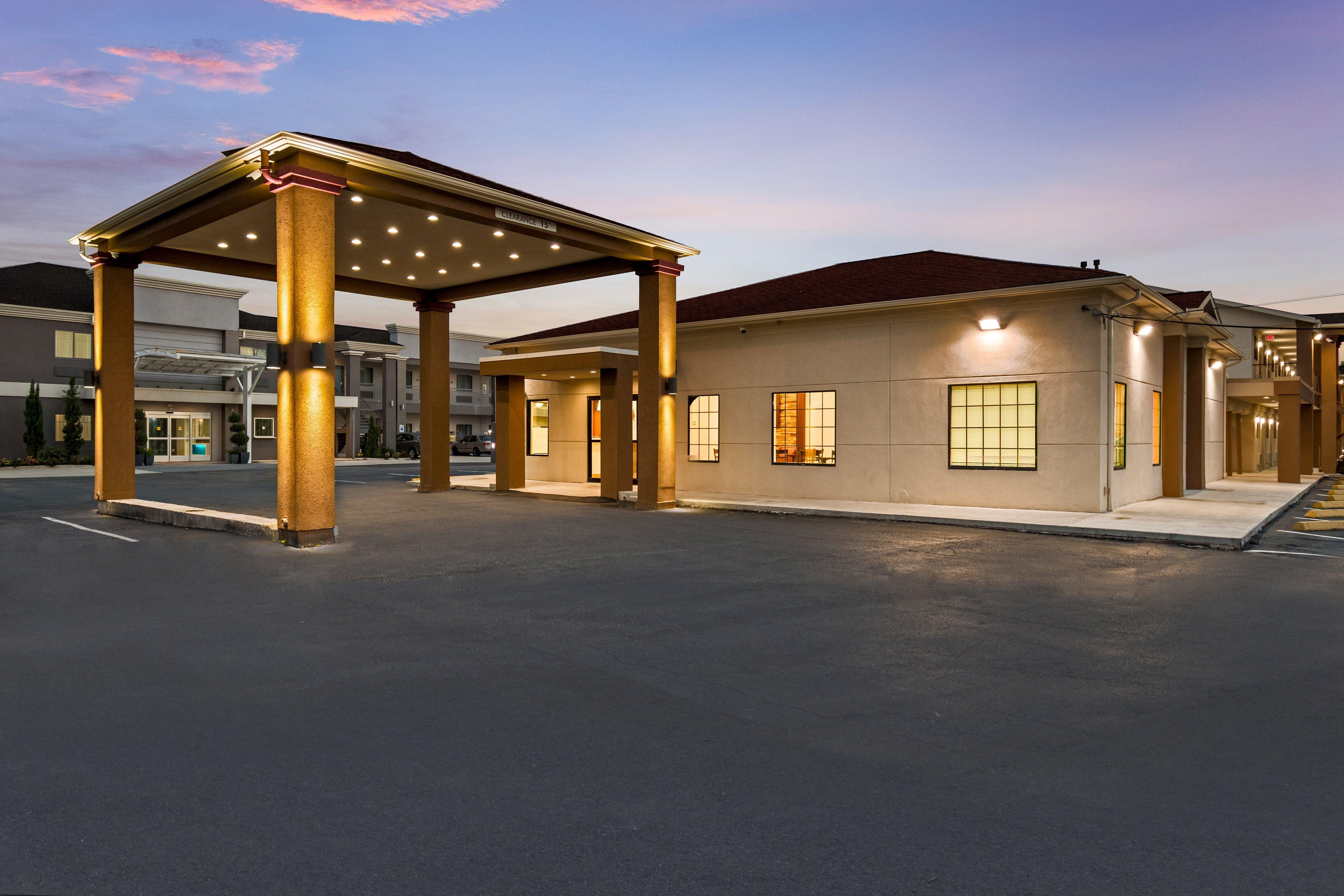 Red Roof Inn Houston - Spring North Buitenkant foto
