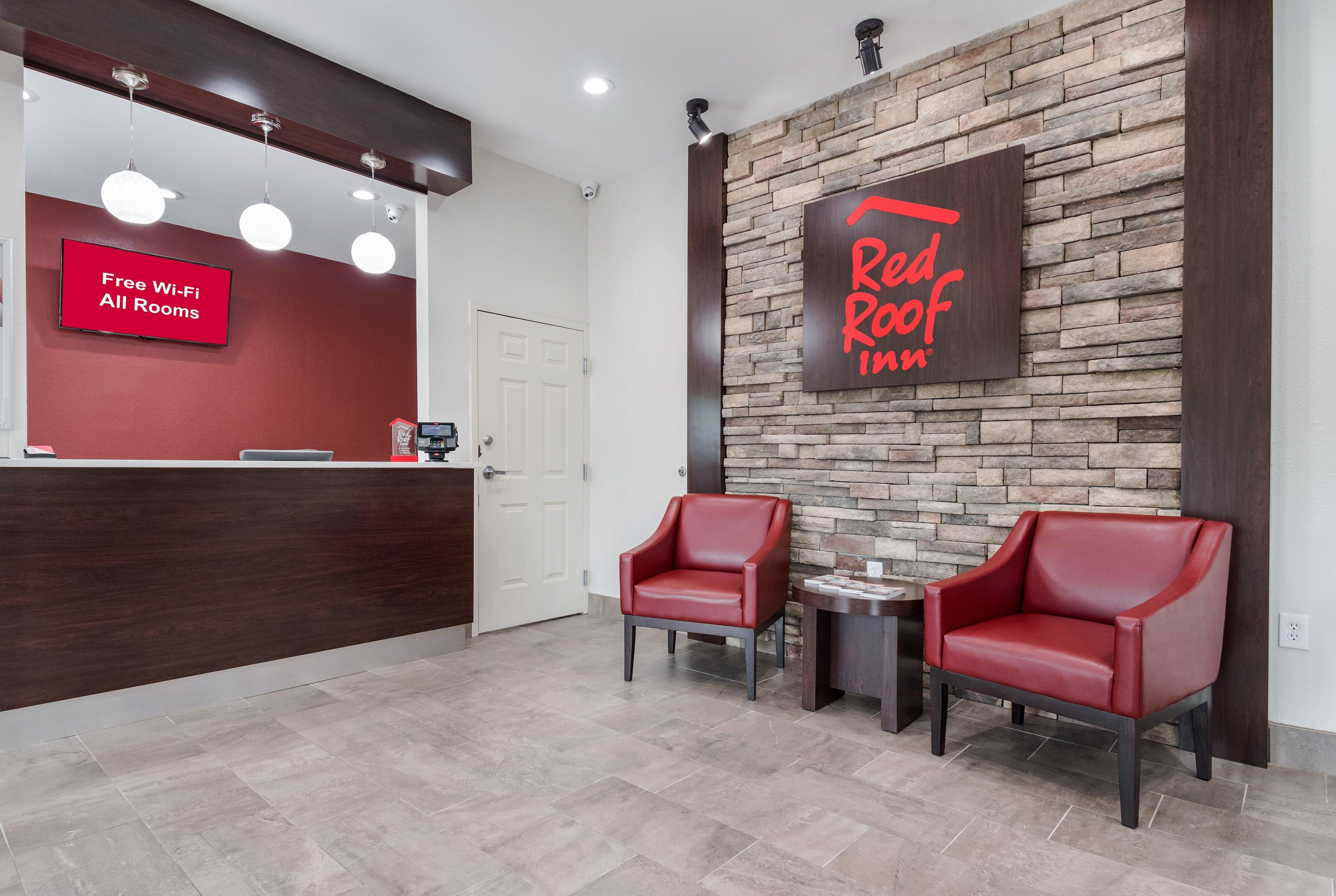 Red Roof Inn Houston - Spring North Buitenkant foto