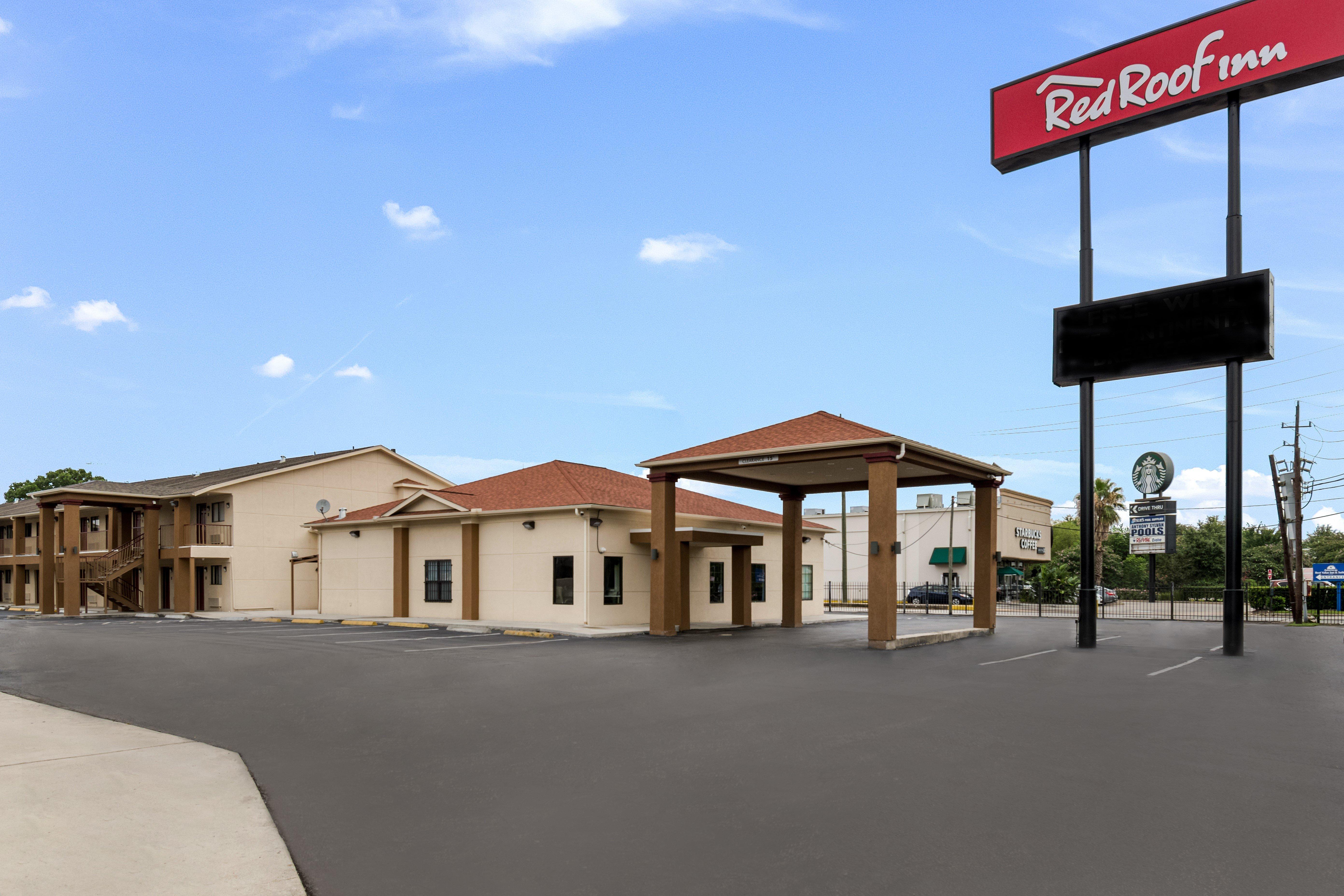 Red Roof Inn Houston - Spring North Buitenkant foto